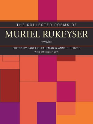 cover image of The Collected Poems of Muriel Rukeyser